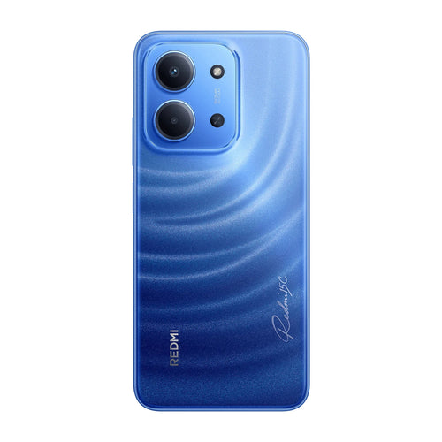 Redmi 15c 4G Smartphone, 4 GB RAM, 128 GB Storage, Moonlight Blue