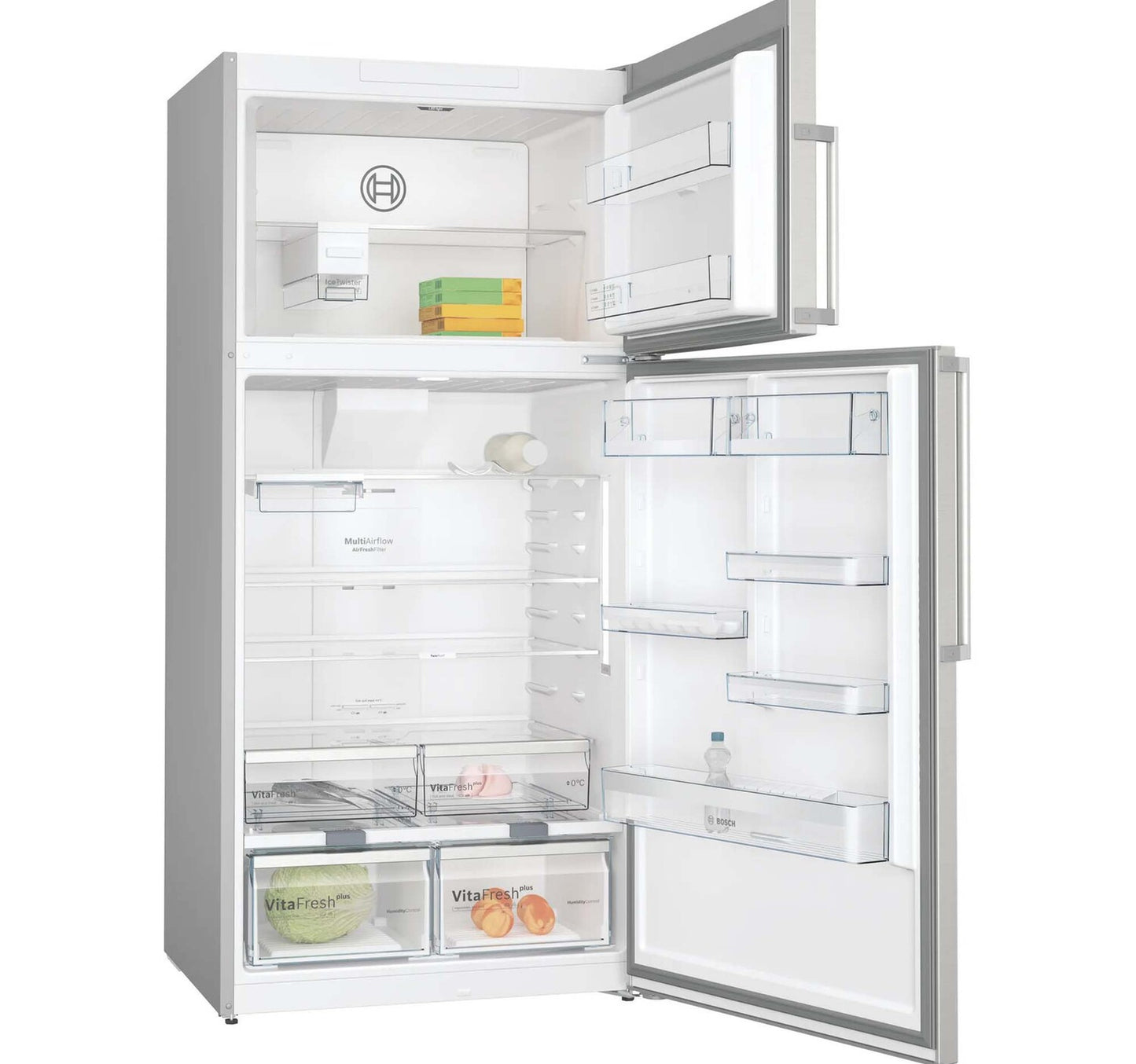Bosch Double Door Refrigerator KDN86AI31M 687LtR