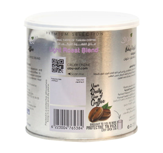 Abu Auf Light Roast Blend Turkish Coffee 200 g
