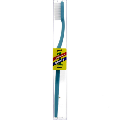 Al-Felaij Dentex Toothbrush Soft Assorted Colours 1 pc