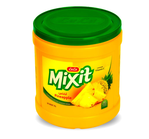 LuLu Mixit Pineapple Flavoured Instant Powdered Drink 2 kg