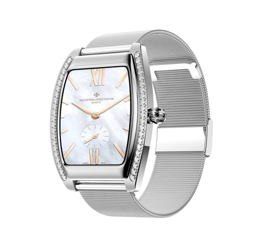 X.Cell Smart Watch Selen Silver Frame With Stainless Steel Strap