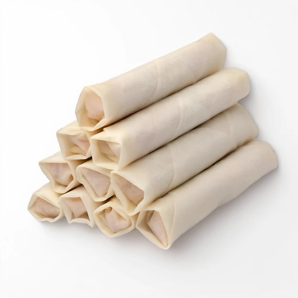 Chicken Carrot Samosa/Spring Roll