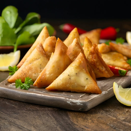 سمبوسة لبنة/ سبرينغ رول