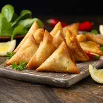 Chicken Mint Sumac Samosa/Spring Roll