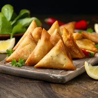 Olive Labneh Samosa/Spring Roll Al Lulu Kitchen