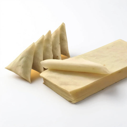 سمبوسة لبنة/ سبرينغ رول