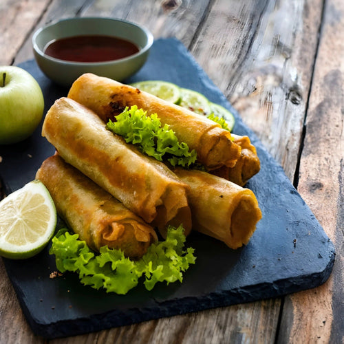 Cheese Jalapeno Samosa/Spring Roll Al Lulu Kitchen