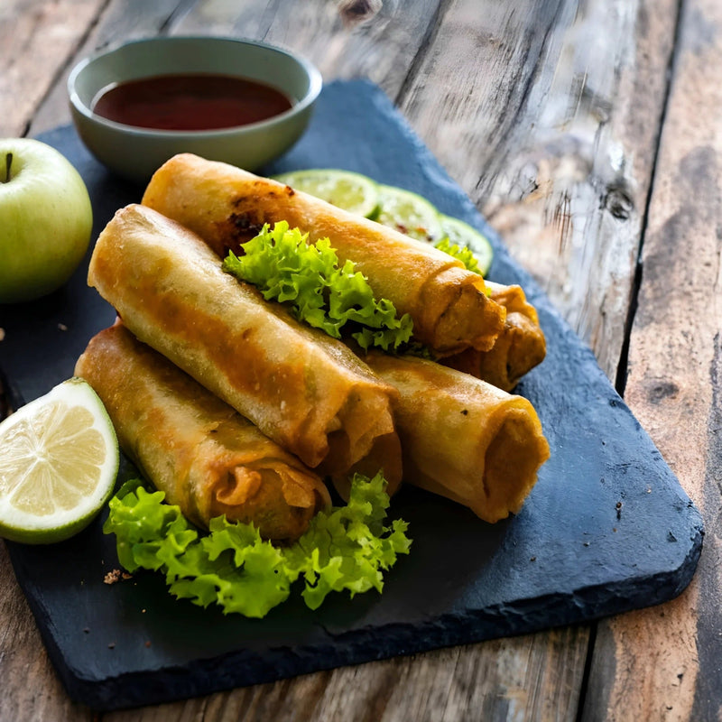 Meat Samosa/Spring Roll Al Lulu Kitchen