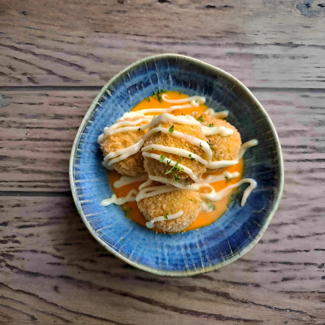 Mozzarella Cheese Potato Balls