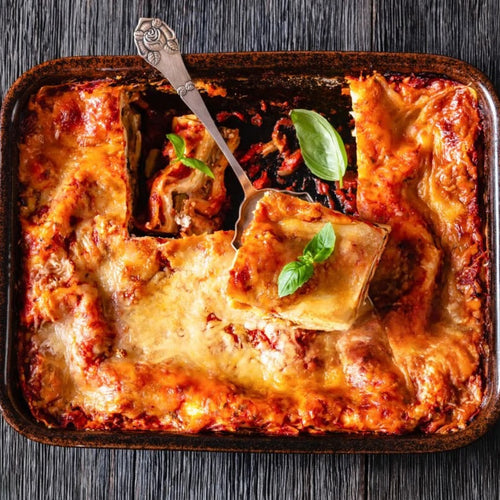 Beef Lasagna Kitchen by Abeer
