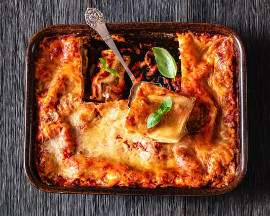 Beef Lasagna
