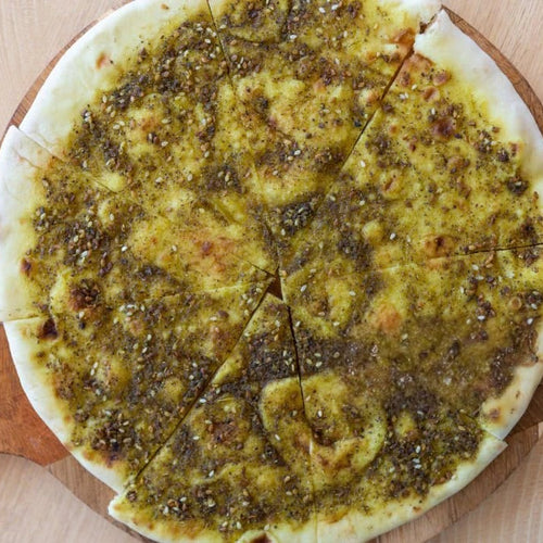 Zaatar Manaeesh Kitchen by Abeer