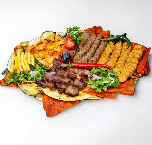 ZF- All Charcoal Grills Zaafaran