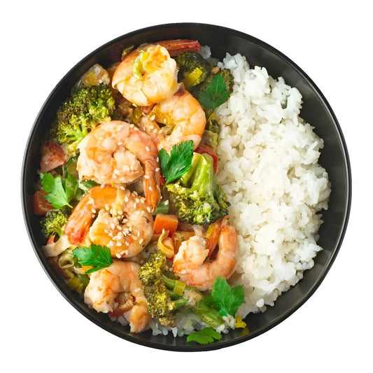 Shrimp rice Bowl