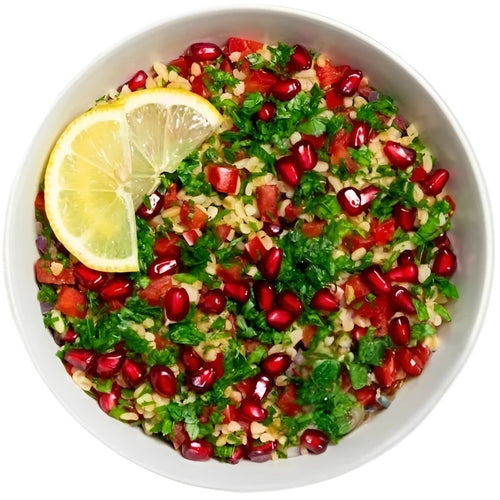 Taboola with pomegranate