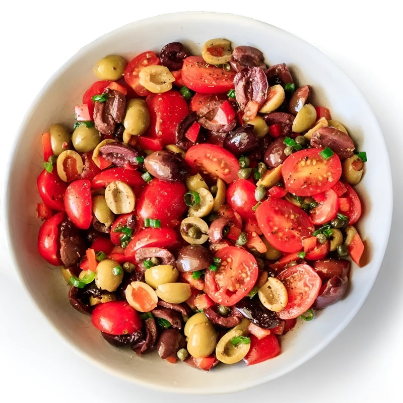 Olive Salad Salad bowls