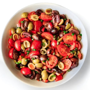 Olive Salad Salad bowls