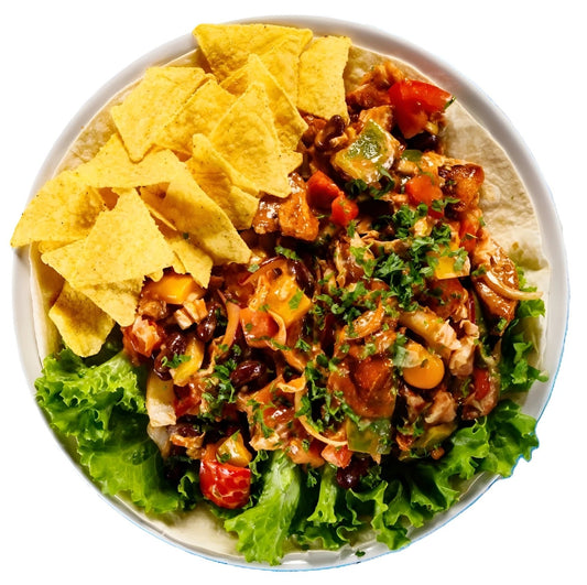 Nachos Salad Salad bowls