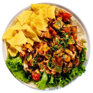 Nachos Salad Salad bowls
