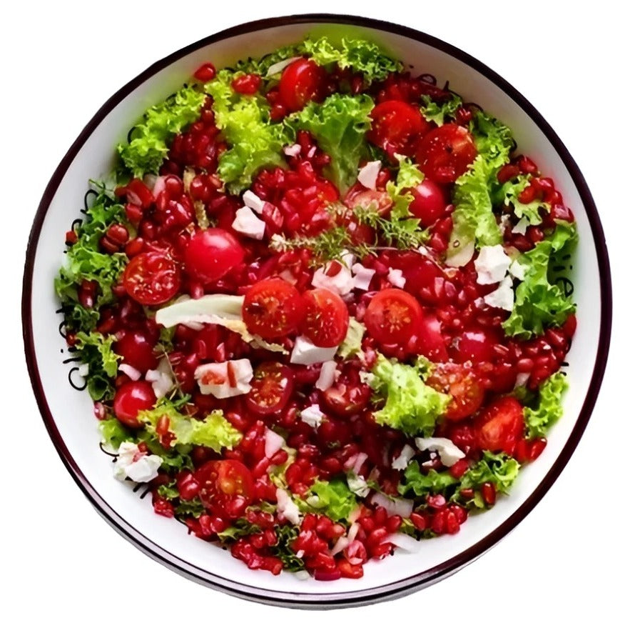 Pomegranate salad