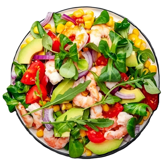 Shrimp Salad Salad bowls