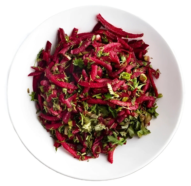 Beetroot salad Salad bowls