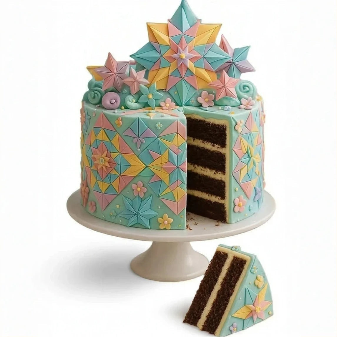 Birthday Cake Lily's Cupcake