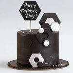 Father Day Cake Lily's Cupcake