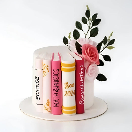 Graduation Cake Lily's Cupcake
