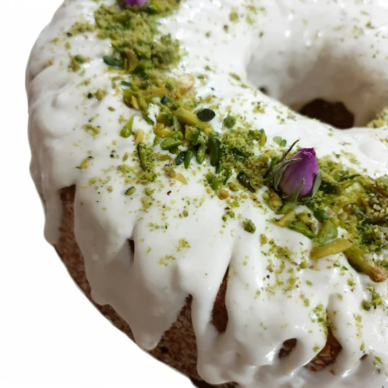 Aqili with Rahash Sauce *or* Saffron Sauce Firin