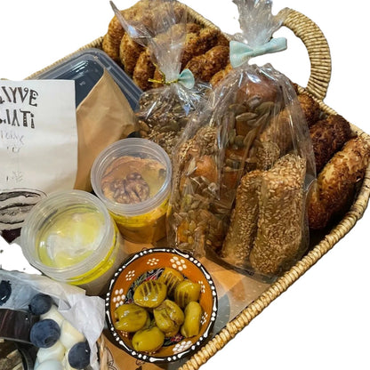 Breakfast basket sets