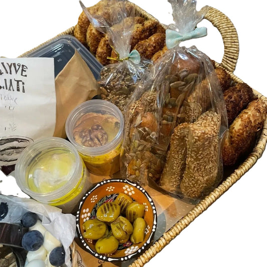 Breakfast basket sets