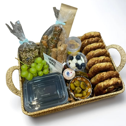 Breakfast basket sets