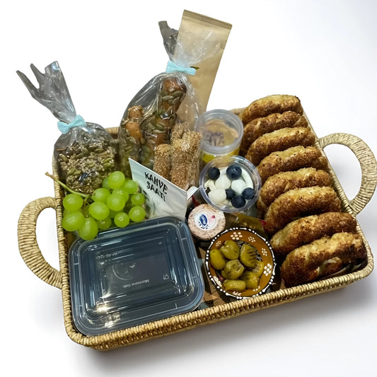 Breakfast basket sets
