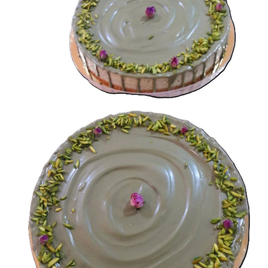 تشيز كيك الفستق