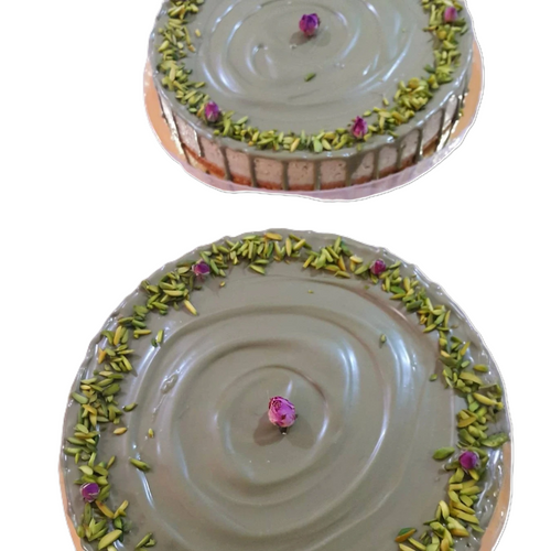 Pistachio cheesecake Firin