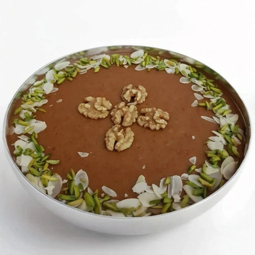 Milk, Cardamom and Saffron Porridge Firin