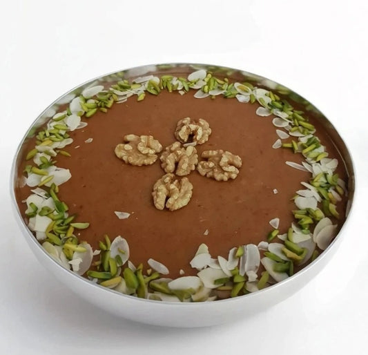عصيدة الحليب والهيل والزعفران