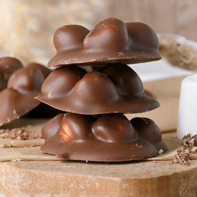 Chocolate Clusters Mention