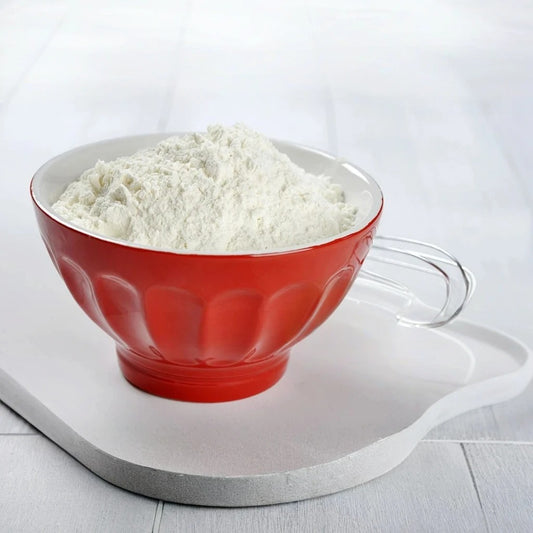 Cake Flour With Water Only