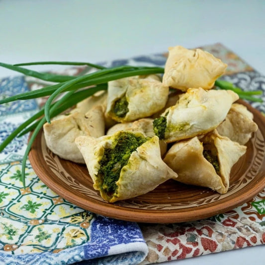 Spinach Fatayer