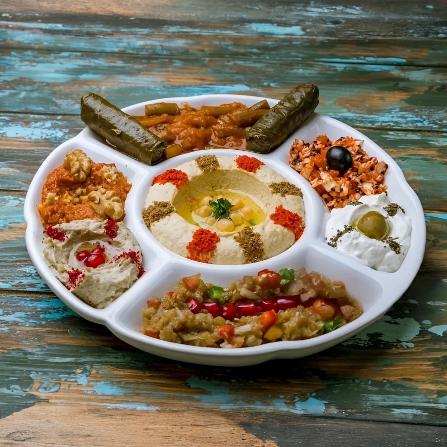 Mixed Mezza Mix Mezza Platter – Shefs