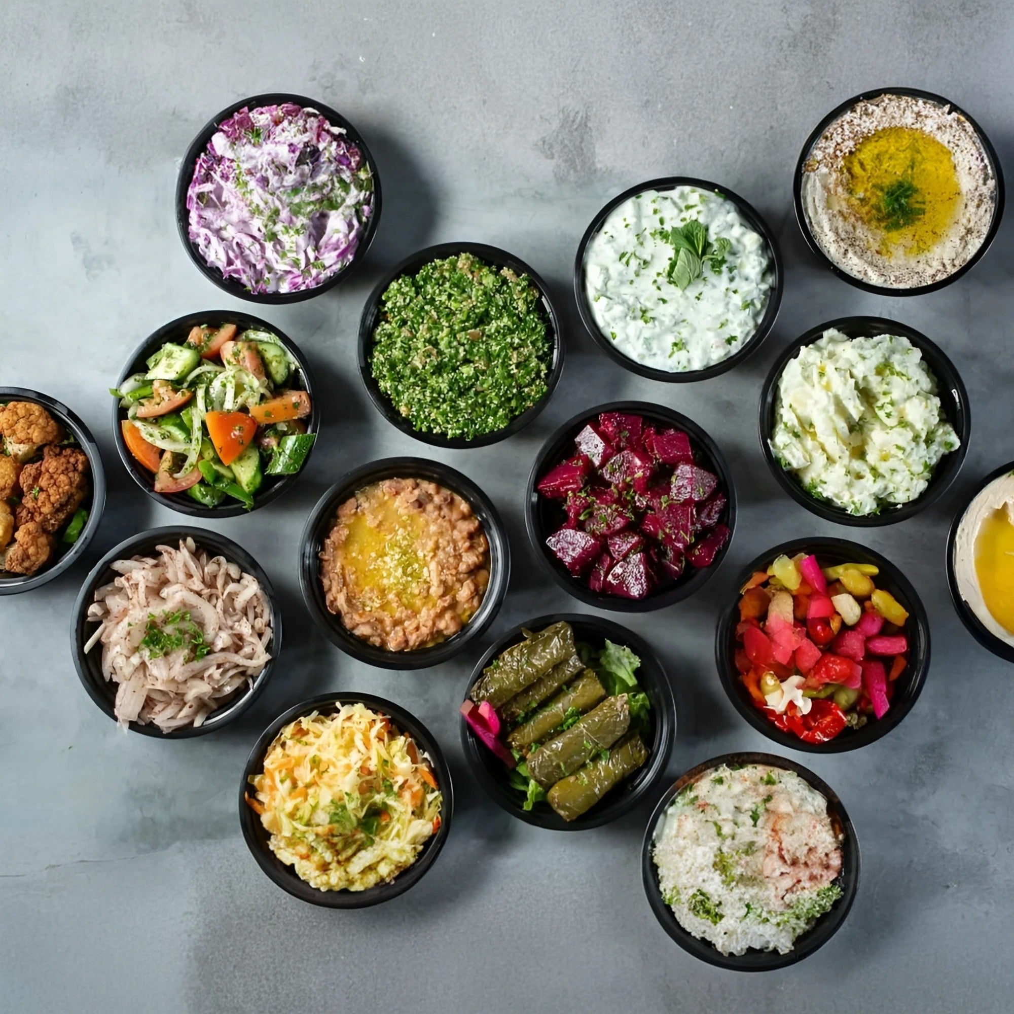 KA- All Cold Mezza Kitchen by Abeer