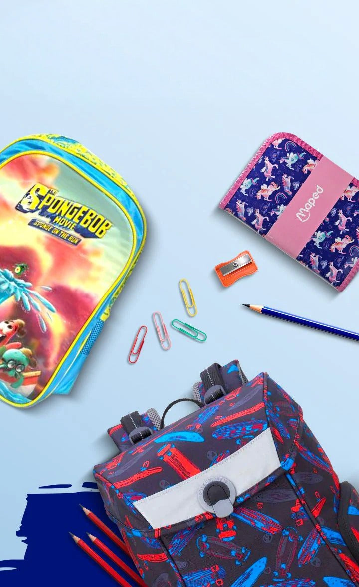 School Bags & Pencil Cases