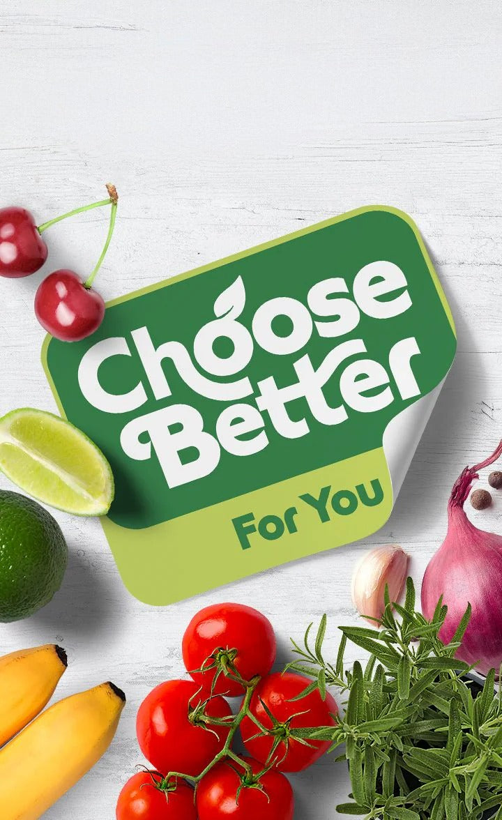 Healthier & Nutritious