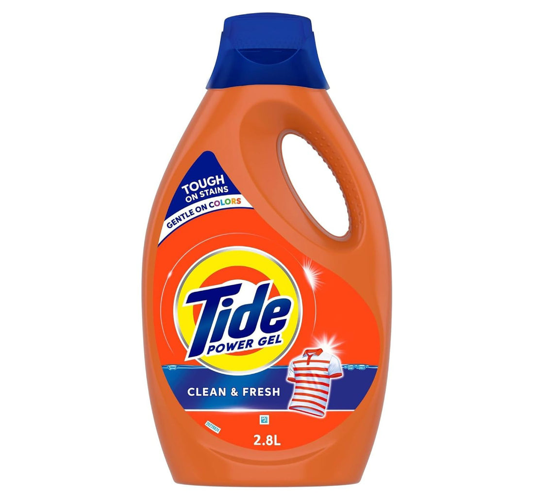 Tide Automatic Power Gel Clean & Fresh 2 x 2.8 Litres