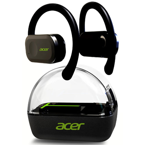 Acer ENC Open Ear Stereo Headphone, Black, OT ONE Pro Lulu Hypermarket