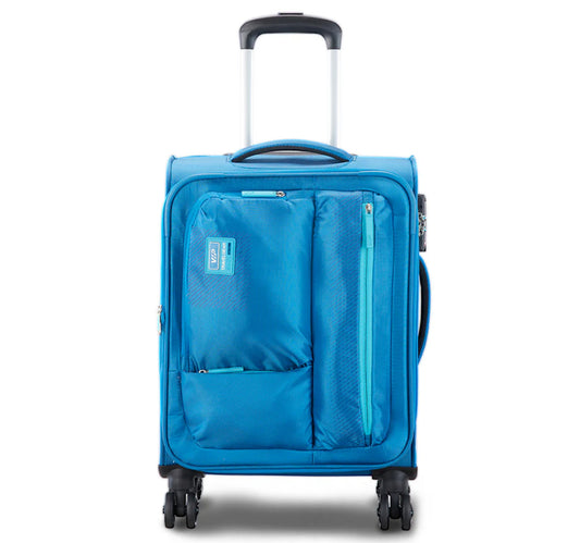 VIP Adept Soft Trolley 55cm Blue