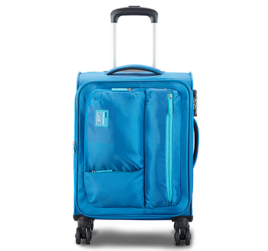 VIP Adept Soft Trolley 55cm Blue